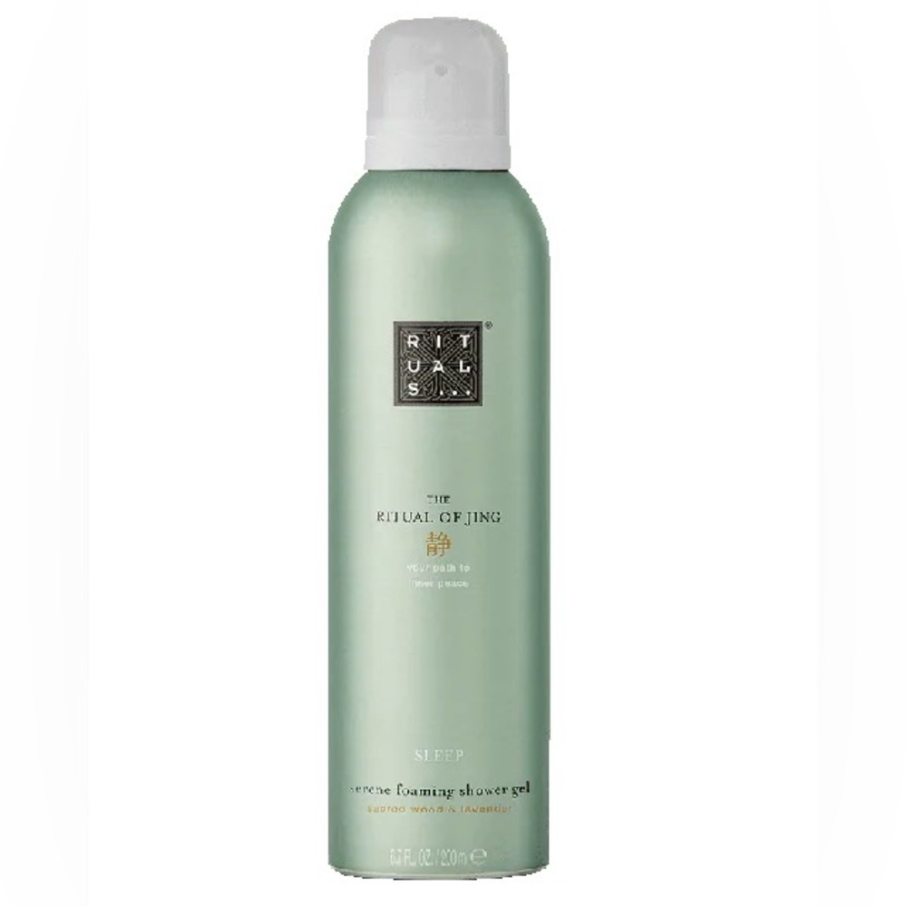 Rituals…THE RITUAL OF JING SLEEP Foaming Shower Gel soap 6.7 fl oz 200 ml